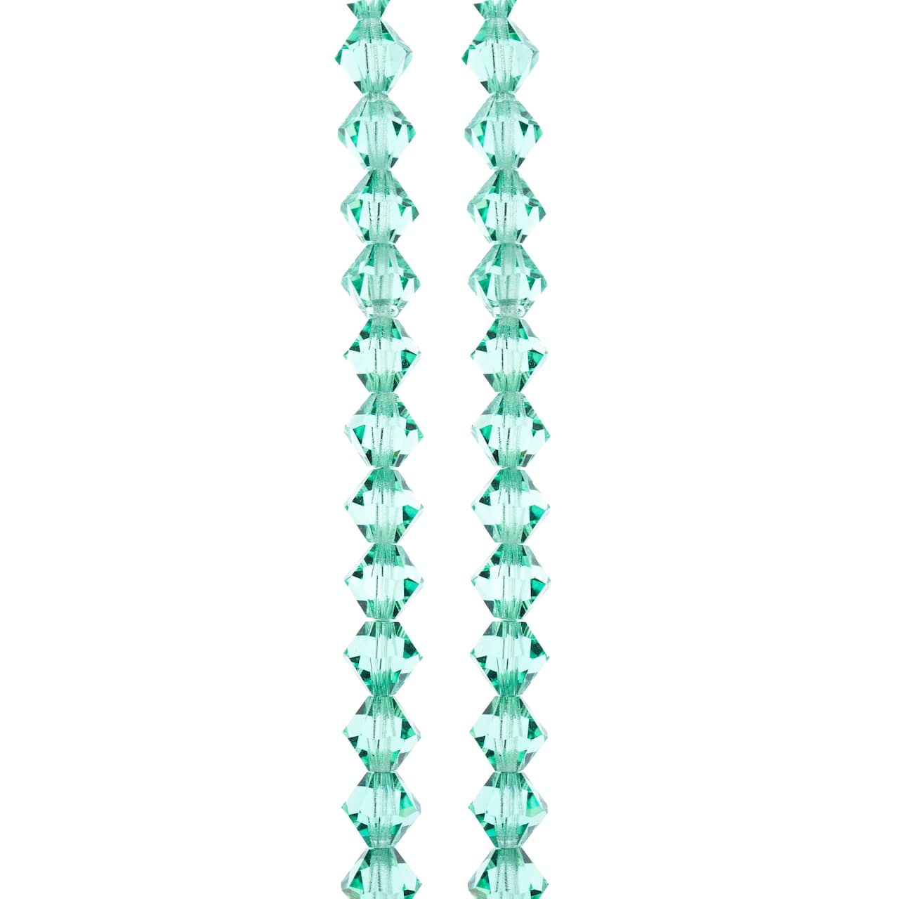 12 Pack: Preciosa Glass Crystal Bicone Beads, 6mm by Bead Landing™